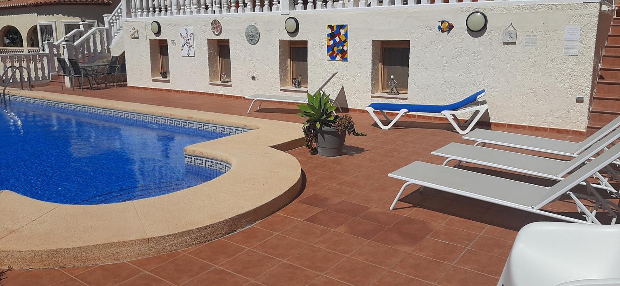 Casa Gran Vista, Studio, Adults Only Apartment ฆาลอน ภายนอก รูปภาพ